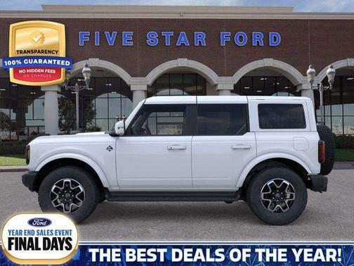 2025 Ford Bronco Outer Banks