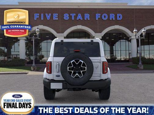 2025 Ford Bronco Outer Banks