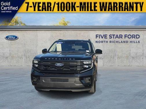 Black Metallic 2025 Ford Expedition Active