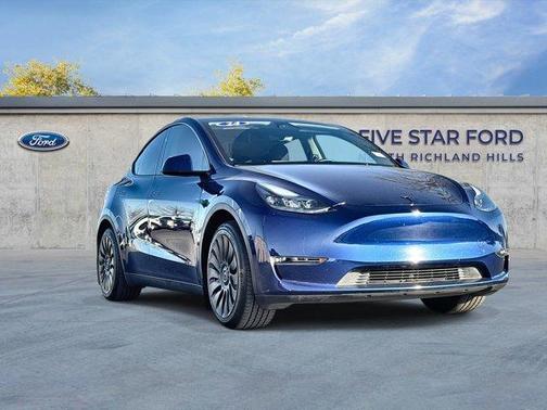 2024 Tesla Model Y Long Range