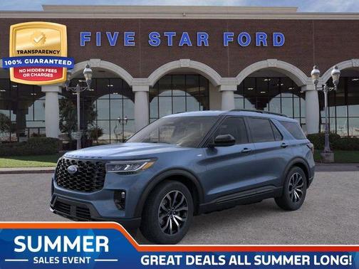 2025 Ford Explorer ST-Line