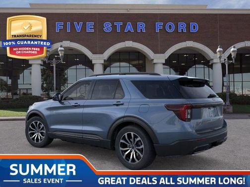 2025 Ford Explorer ST-Line