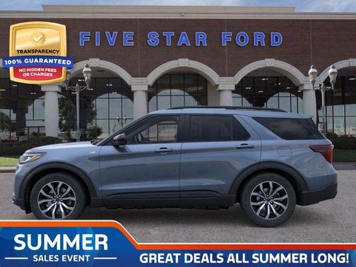 2025 Ford Explorer ST-Line