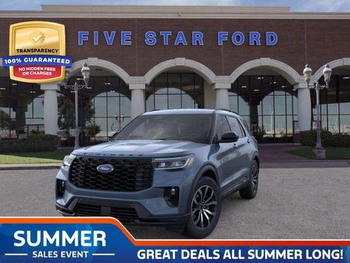 2025 Ford Explorer ST-Line
