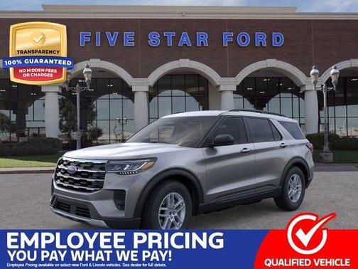 Carbonized Gray Metallic 2026 Ford Explorer Active