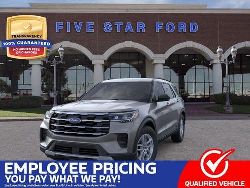 Carbonized Gray Metallic 2026 Ford Explorer Active
