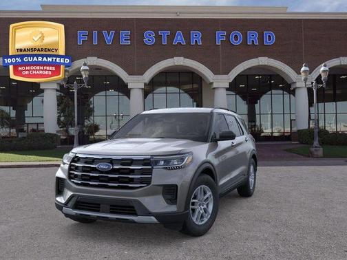 Carbonized Gray Metallic 2026 Ford Explorer Active