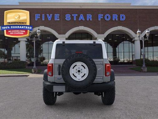 Avalanche Gray 2026 Ford Bronco Heritage Edition