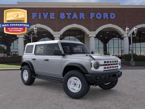Avalanche Gray 2026 Ford Bronco Heritage Edition