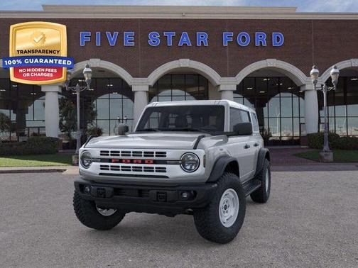 Avalanche Gray 2026 Ford Bronco Heritage Edition
