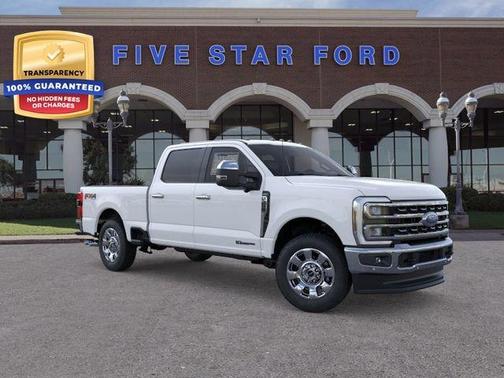 Oxford White 2026 Ford F-250 Lariat Truck