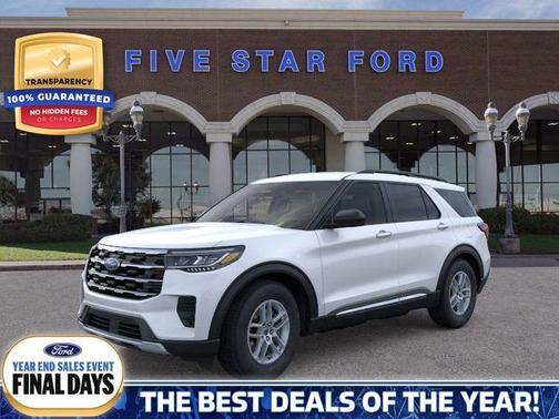 2025 Ford Explorer Active