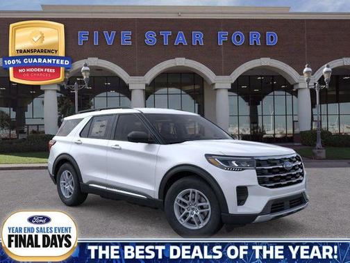2025 Ford Explorer Active