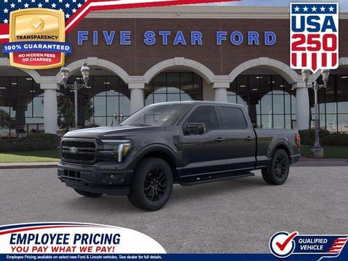 Black Metallic 2026 Ford F-150 Lariat