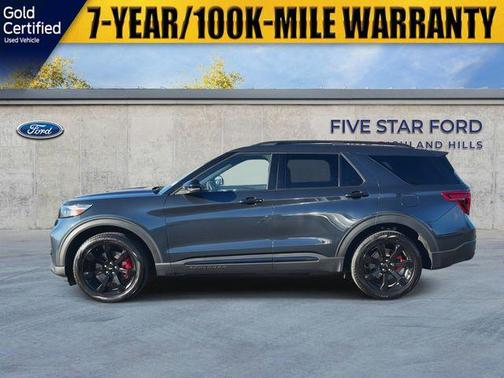 2024 Ford Explorer ST