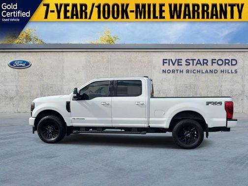 White Metallic 2022 Ford F-250 Lariat