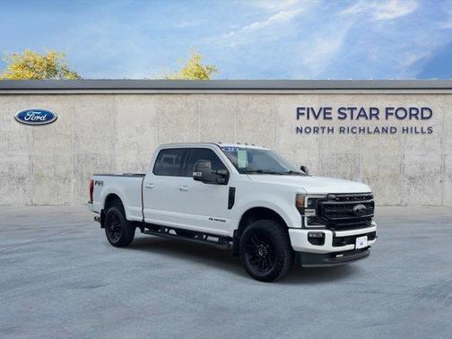 White Metallic 2022 Ford F-250 Lariat