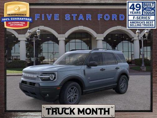 Azure Gray Metallic 2025 Ford Bronco Sport Big Bend SUV