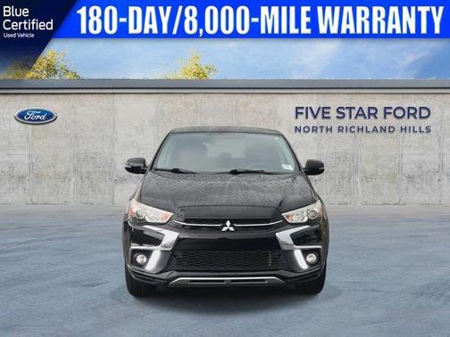 Black 2019 Mitsubishi Outlander Sport 2.0 SE
