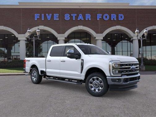 Star White 2026 Ford F-250 Lariat