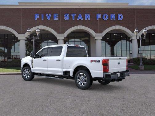 Star White 2026 Ford F-250 Lariat