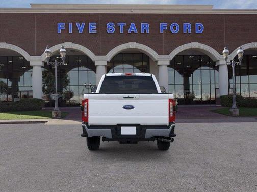 Star White 2026 Ford F-250 Lariat