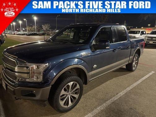 2018 Ford F-150 King Ranch