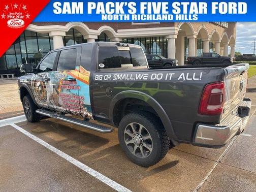 2020 RAM 3500 Longhorn