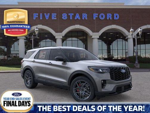 2026 Ford Explorer ST