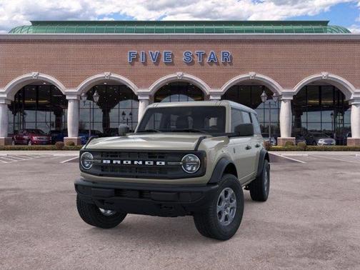 Desert Sand 2026 Ford Bronco Big Bend
