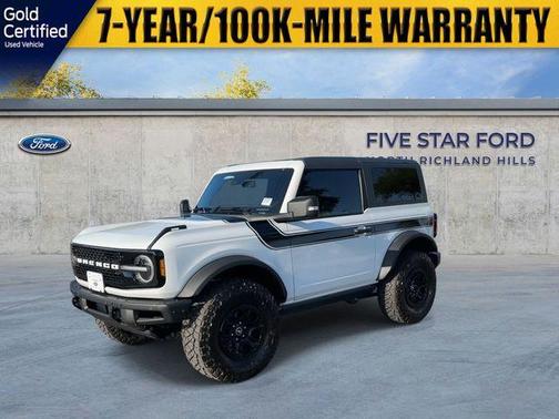 2024 Ford Bronco Wildtrak