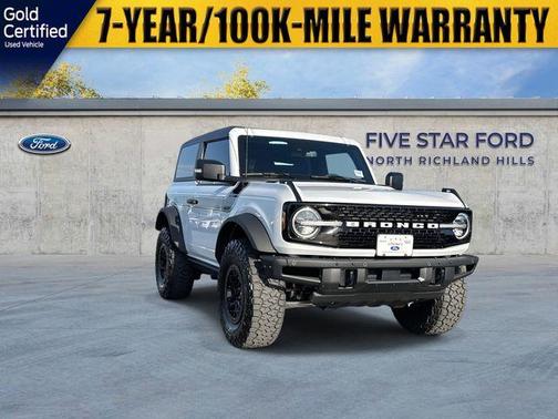 2024 Ford Bronco Wildtrak
