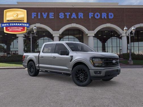 Carbonized Gray Metallic 2026 Ford F-150 XLT Truck