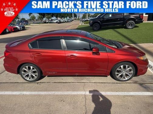 2012 Honda Civic Si