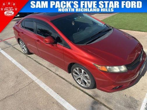 2012 Honda Civic Si