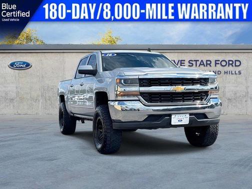 2016 Chevrolet Silverado 1500 1LT