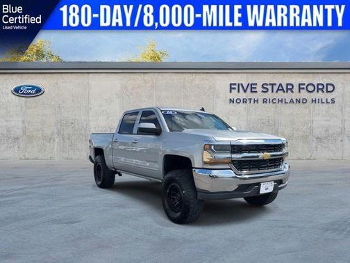 2016 Chevrolet Silverado 1500 1LT