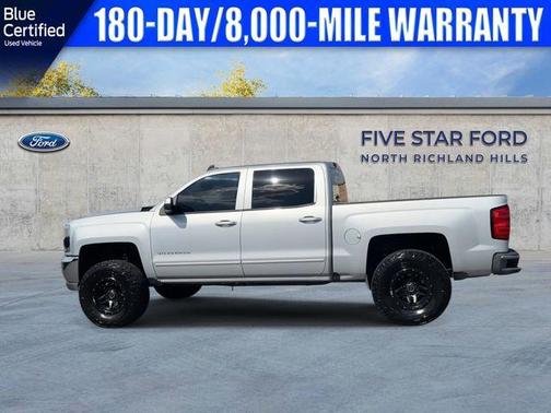2016 Chevrolet Silverado 1500 1LT
