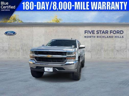 2016 Chevrolet Silverado 1500 1LT