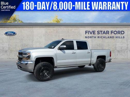 2016 Chevrolet Silverado 1500 1LT