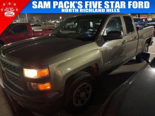 2015 Chevrolet Silverado 1500 WT