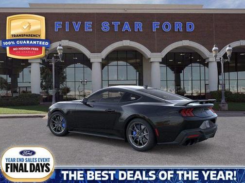 2025 Ford Mustang Dark Horse