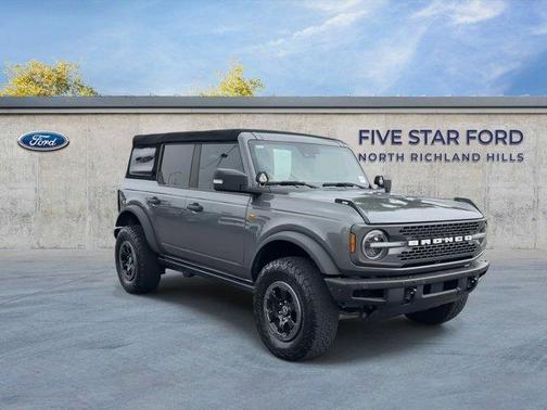 2021 Ford Bronco Badlands
