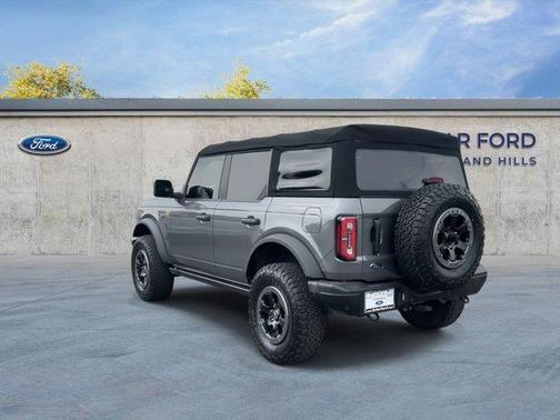 2021 Ford Bronco Badlands