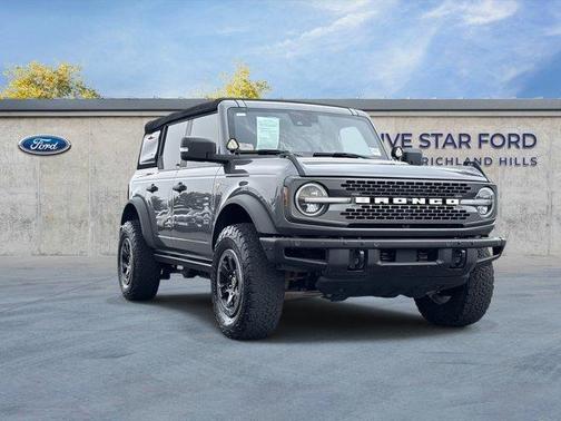 2021 Ford Bronco Badlands
