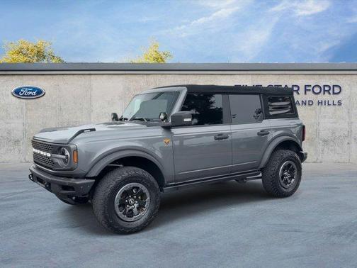 2021 Ford Bronco Badlands