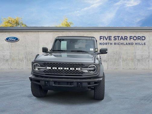 2021 Ford Bronco Badlands