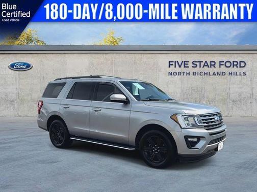 Silver Metallic 2020 Ford Expedition XLT