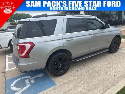 Silver 2020 Ford Expedition XLT