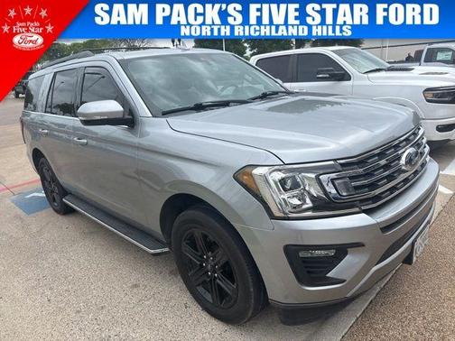 Silver 2020 Ford Expedition XLT